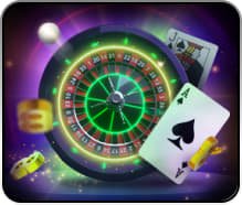 clint live dealer blackjack studio with certified dealer and multi-camera setup
